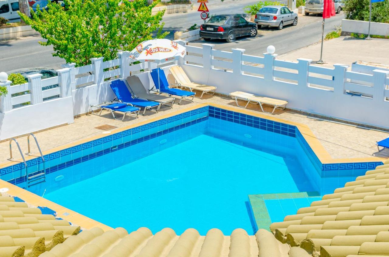 Simple Hotel Hersonissos Sun Ngoại thất bức ảnh