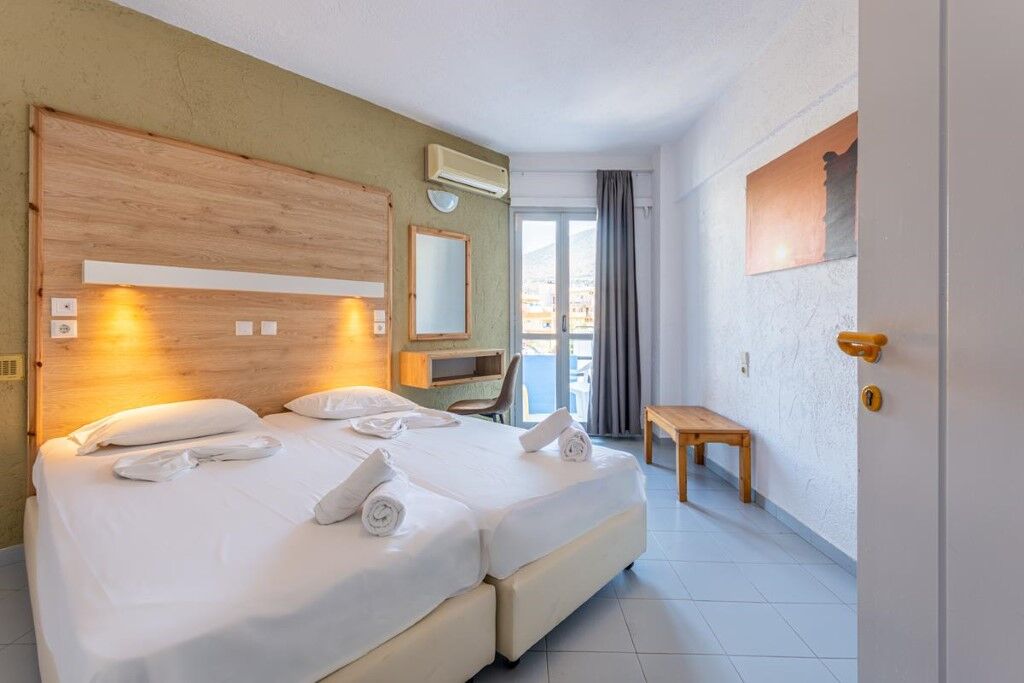 Simple Hotel Hersonissos Sun Ngoại thất bức ảnh